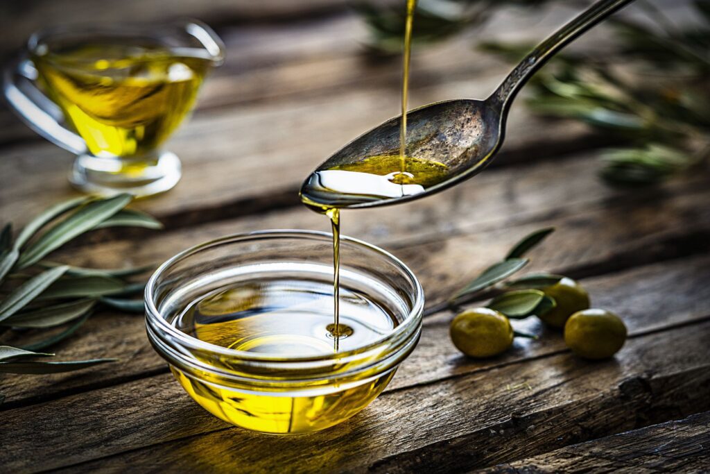 Extra virgin olive oil california