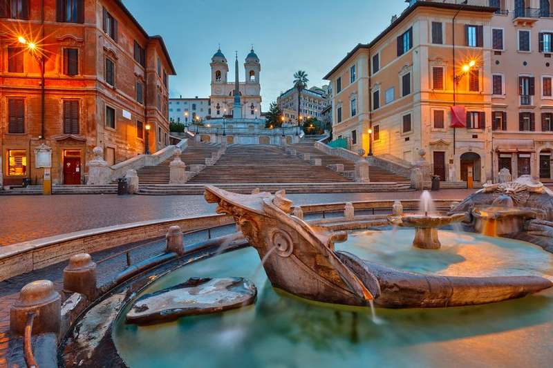 Visiter Rome: Les lieux à ne pas rater! - 4 Piazza di Spagna
