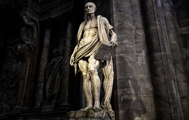 Duomo di Milano : Myths and legends - bartolomeo