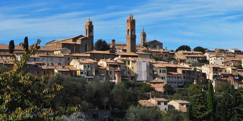 4 tourist attractions to see in Siena and its surrounding areas - montalcino