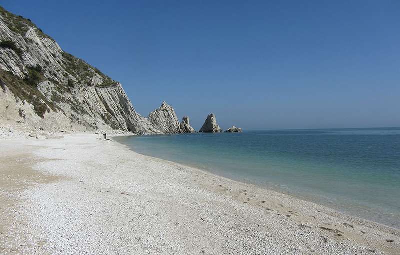 La côte des Marches : les plus belles plages de la mer Adriatique - numana