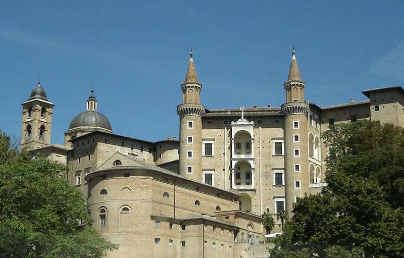 Quoi voir à Urbino: Plongeons dans la Renaissance italienne - urbino palazzo