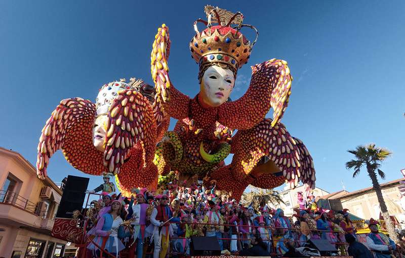 3 destinations pour célébrer le Carnaval en Italie - viareggio