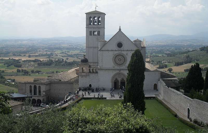The Basilica of St-Francis of Assisi: One of the treasures of Italian religious art - assisi basilica