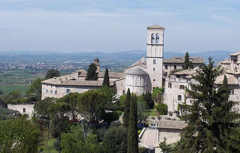 The Basilica of St-Francis of Assisi: One of the treasures of Italian religious art - assisi francesco