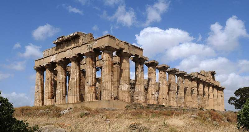 Vacation in Sicily : The 4 most beautiful archaeological sites - selinunte 1