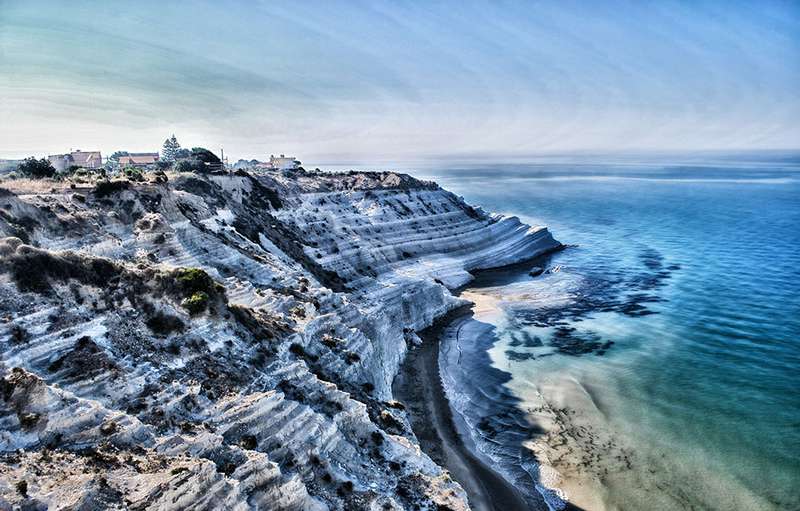 Vous recherchez la mer? 4 destinations de rêve en Sicile - scala dei turchi