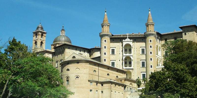 Three monuments from Marche worth seeing for art lovers - urbino