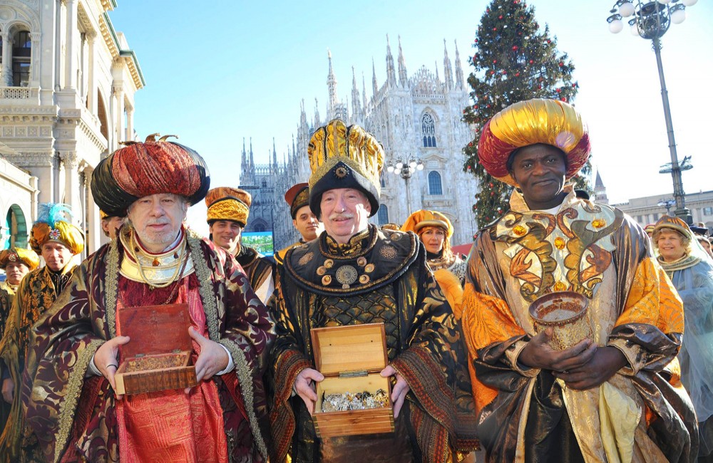 Celebrating the Epiphany in Italy and the Legend of la Befana - king magi or befana the events of january 6 2019 throughout italy
