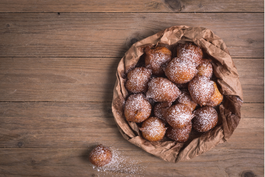 The Traditional Sweets of the Italian Carnival - castagnole