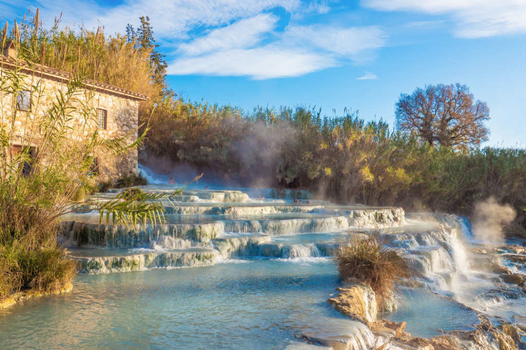 Incredible natural hot spring to discover in Italy - hotspringitaly bormio saturnia1