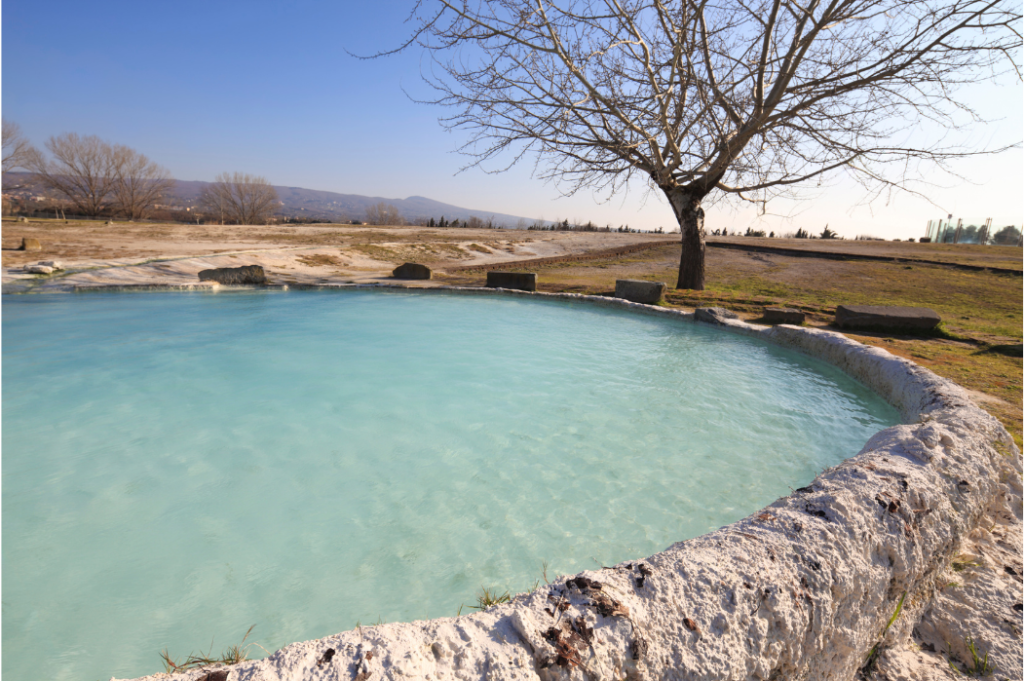 Incredible natural hot spring to discover in Italy - hotspringitaly bullicame