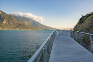 Discover Italy by bicycle : Lake Garda and dolomites - italie %C3%A0 v%C3%A9lo lac garde
