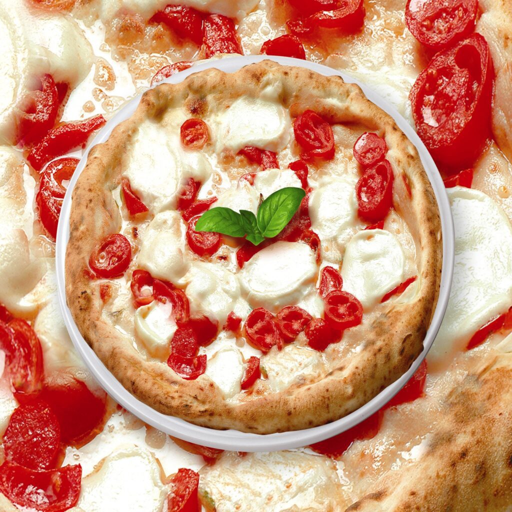 Napoletana Pizza with Mozzarella di Bufala Campana DOP - Wine and Travel Italy