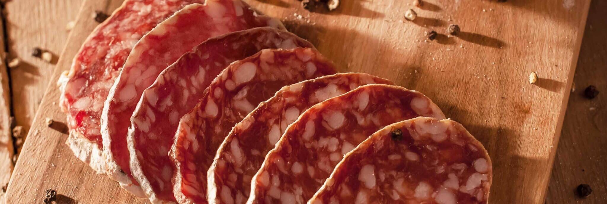 Salame Brianza DOP - Wine and Travel Italy