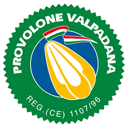Provolone Valpadana DOP logo
