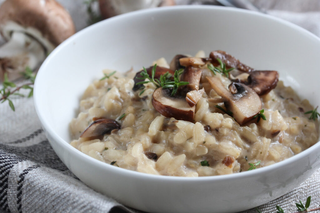 Risotto ai Funghi Porcini - Wine and Travel Italy