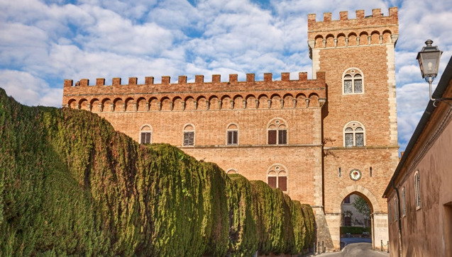 bolgheri castle tuscany italy