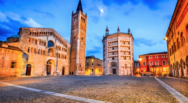 Visit Parma city italy