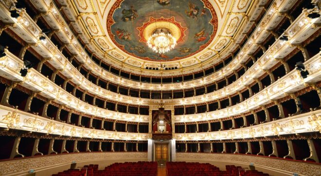 Teatro Regio di Parma  Emilia Romagna