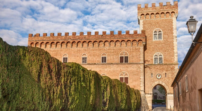 bolgheri castle tuscany italy