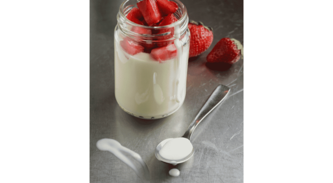 recette-recipe-Strawberry Pannacotta (1)
