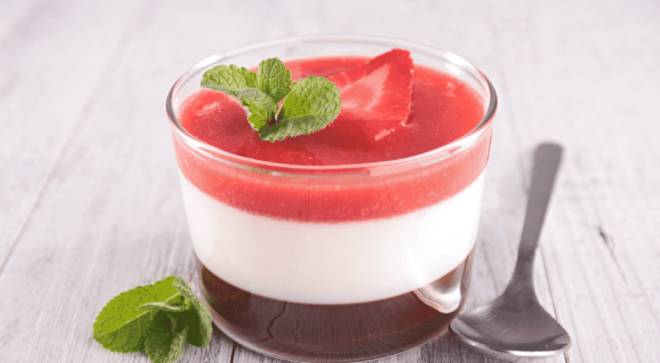 recette-recipe-Strawberry Pannacotta (3)